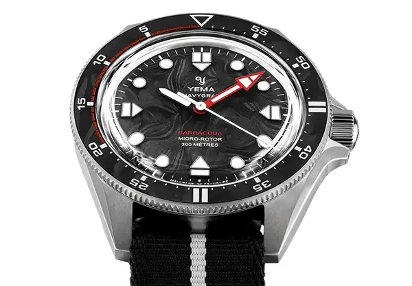 Montre militaire YEMA Navygraf Barracuda CMM 20 19