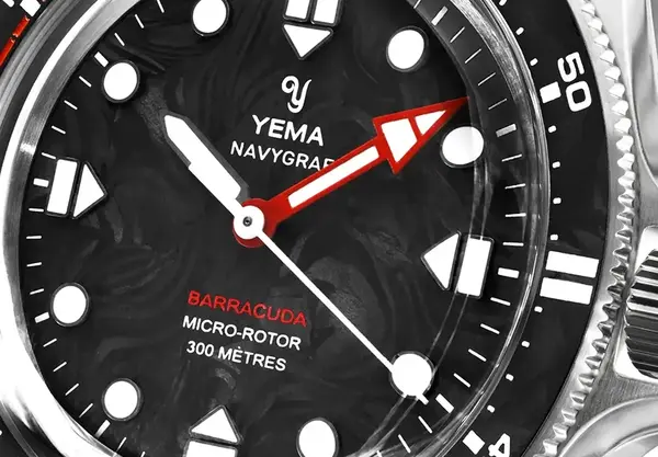 Montre militaire YEMA Navygraf Barracuda CMM 20 20