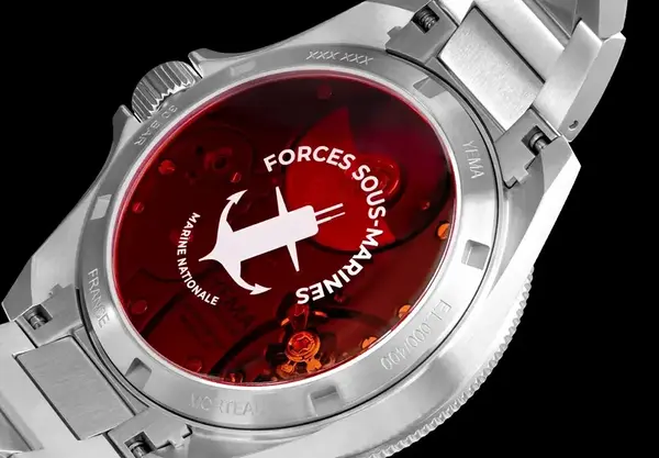 Montre militaire YEMA Navygraf Barracuda CMM 20 21