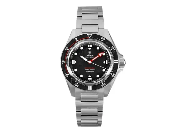 Montre militaire YEMA Navygraf Barracuda CMM 20 23
