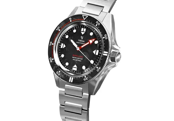 Montre militaire YEMA Navygraf Barracuda CMM 20 24