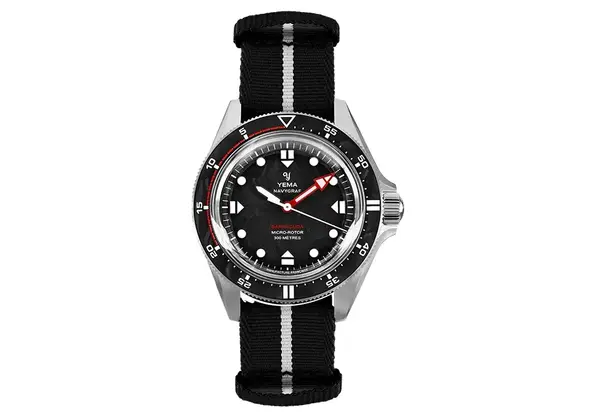 Montre militaire YEMA Navygraf Barracuda CMM 20 26