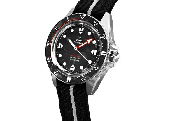 Montre militaire YEMA Navygraf Barracuda CMM 20 27