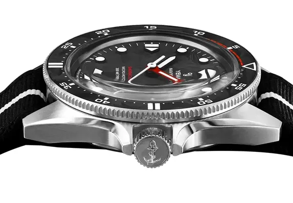 Montre militaire YEMA Navygraf Barracuda CMM 20 28