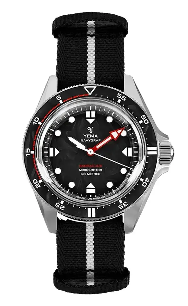 Montre militaire YEMA Navygraf Barracuda CMM 20 3