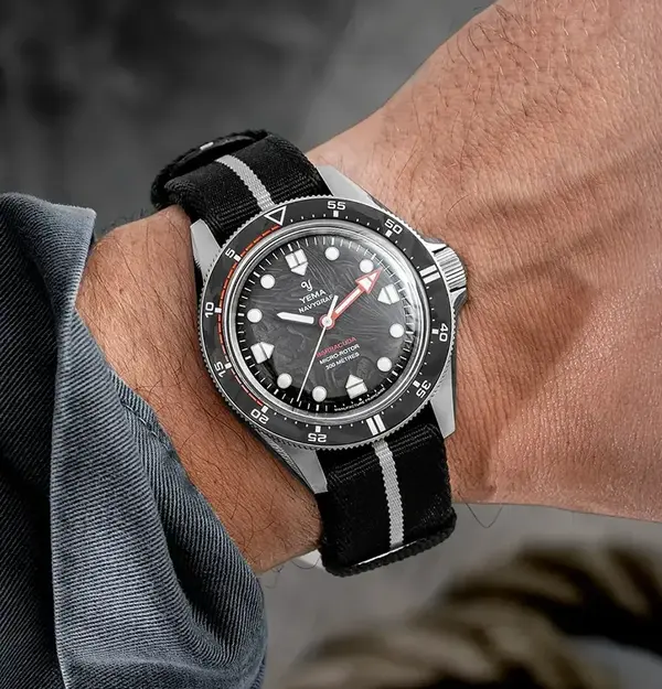 Montre militaire YEMA Navygraf Barracuda CMM 20 6