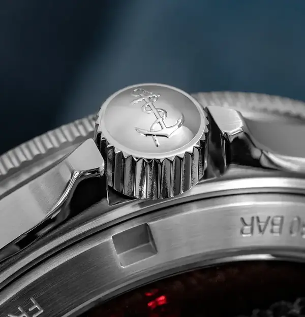 Montre militaire YEMA Navygraf Barracuda CMM 20 7