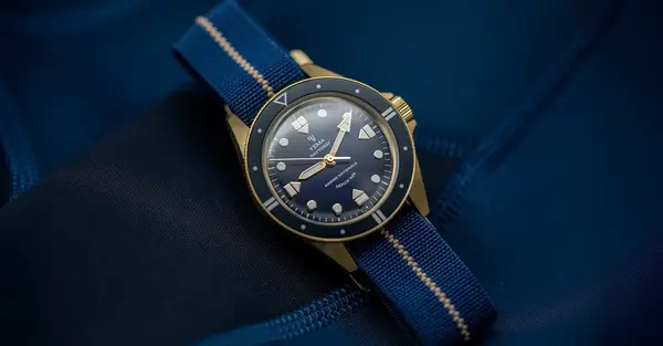 Montre militaire YEMA Navygraf Marine Nationale 400th Anniversar Edition 0