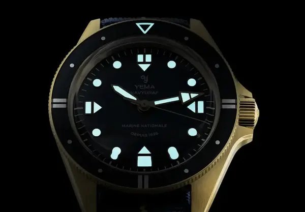 Montre militaire YEMA Navygraf Marine Nationale 400th Anniversar Edition 10