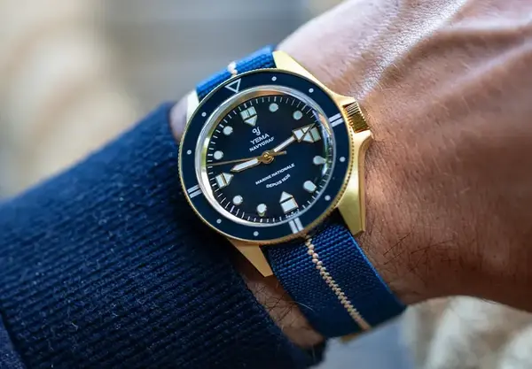 Montre militaire YEMA Navygraf Marine Nationale 400th Anniversar Edition 13
