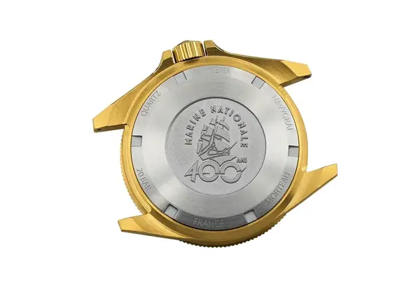 Montre militaire YEMA Navygraf Marine Nationale 400th Anniversar Edition 19