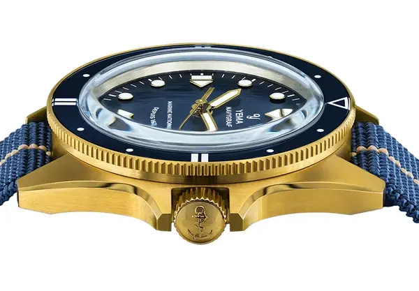 Montre militaire YEMA Navygraf Marine Nationale 400th Anniversar Edition 21