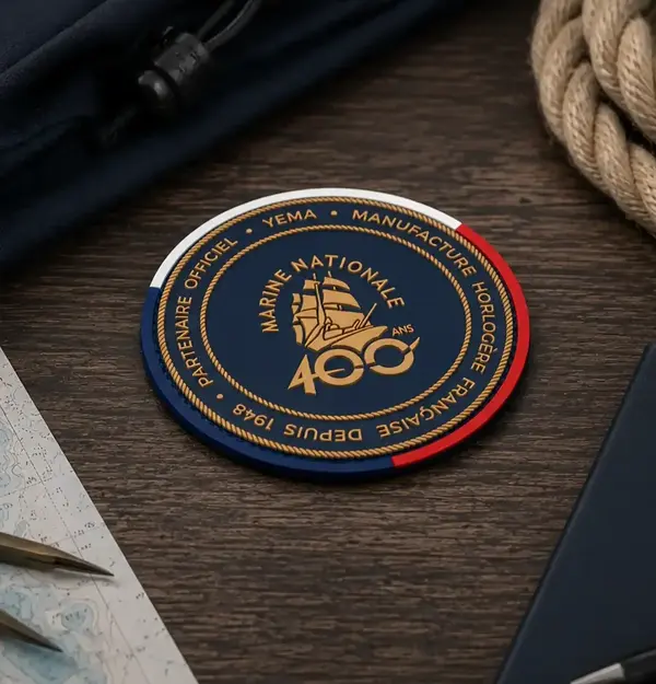 Montre militaire YEMA Navygraf Marine Nationale 400th Anniversar Edition 5