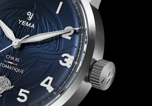 Montre militaire Yema Flygraf CPA10 14