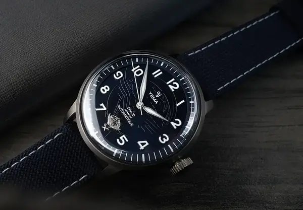 Montre militaire Yema Flygraf CPA10 16