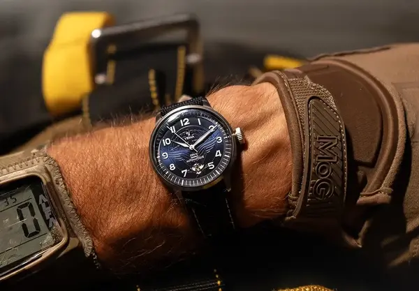 Montre militaire Yema Flygraf CPA10 19