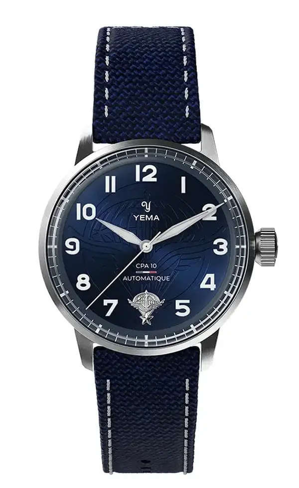 Montre militaire Yema Flygraf CPA10 3