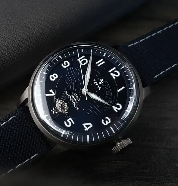 Montre militaire Yema Flygraf CPA10 6