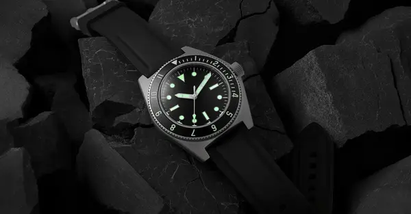Montre militaire de plongee BENRUS Type 1 MIL SPEC 0