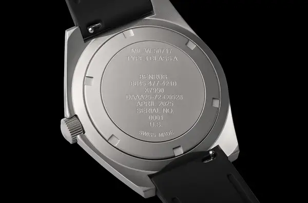 Montre militaire de plongee BENRUS Type 1 MIL SPEC 2