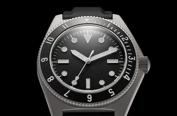 Montre militaire de plongee BENRUS Type 1 MIL SPEC 3