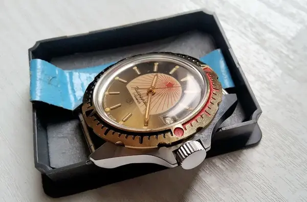 Montre militaire russe 1