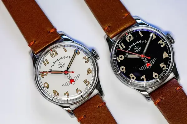 Montre militaire russe 12