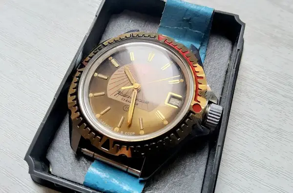 Montre militaire russe 2