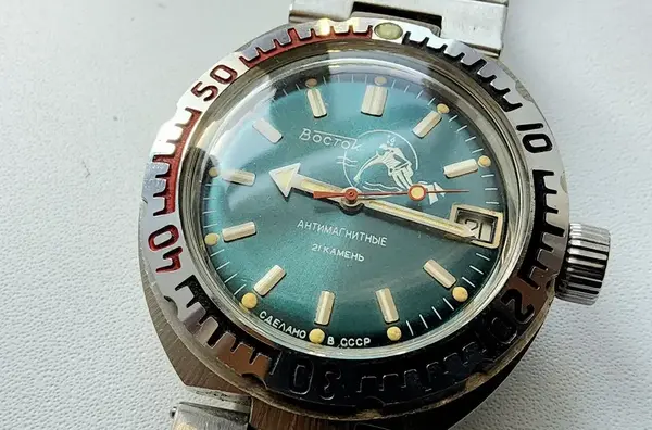 Montre militaire russe 7