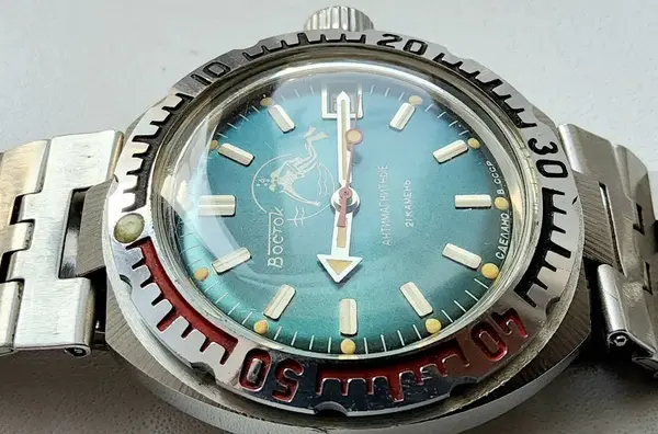 Montre militaire russe 9