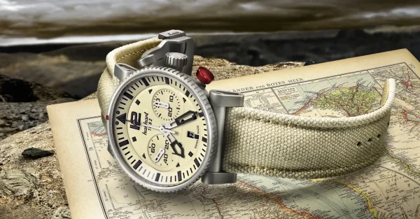 Montre pilote Hanhart PRIMUS Desert Pilot 0