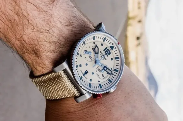 Montre pilote Hanhart PRIMUS Desert Pilot 1
