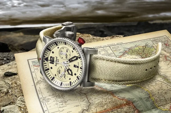 Montre pilote Hanhart PRIMUS Desert Pilot 2