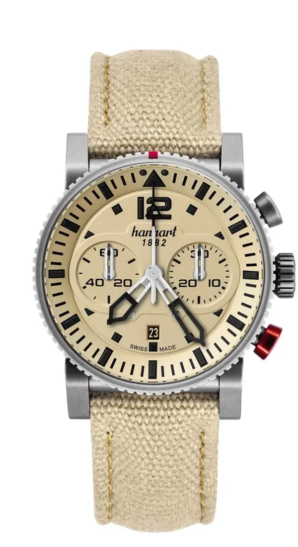 Montre pilote Hanhart PRIMUS Desert Pilot 7