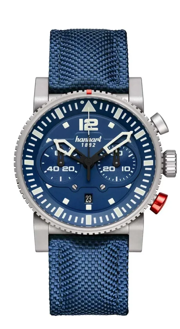 Montre pilote Hanhart PRIMUS Desert Pilot 8