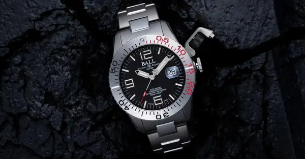 Montre plongee BALL Engineer Hydrocarbon EOD 0