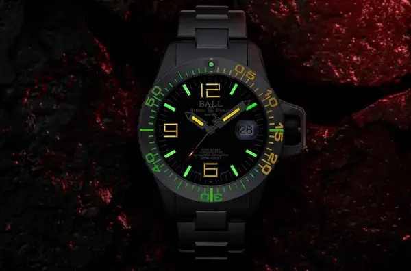 Montre plongee BALL Engineer Hydrocarbon EOD 2
