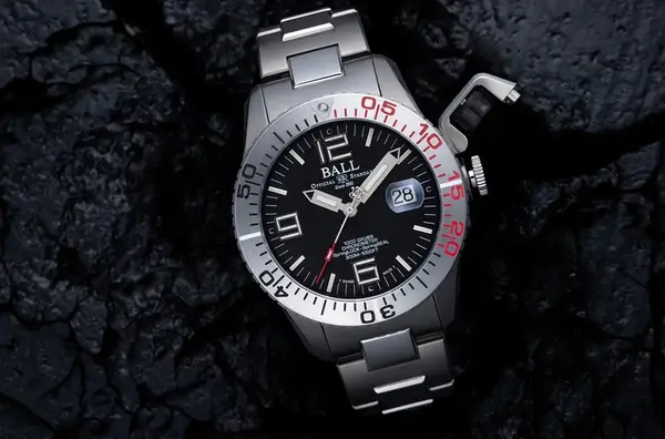 Montre plongee BALL Engineer Hydrocarbon EOD 3