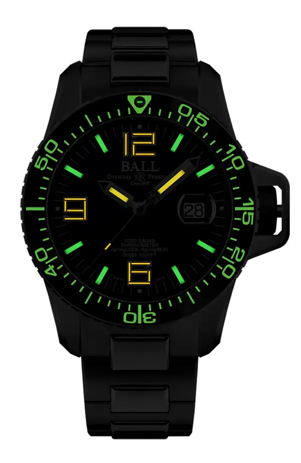 Montre plongee BALL Engineer Hydrocarbon EOD 6