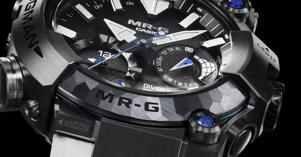 Montre plongee Casio G Shock MRG BF1000 EB 0
