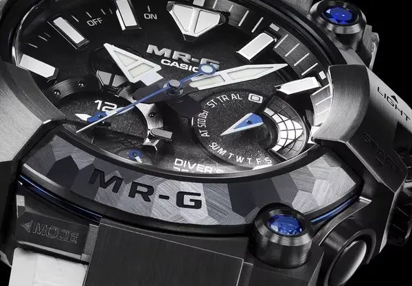 Montre plongee Casio G Shock MRG BF1000 EB 10