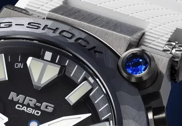 Montre plongee Casio G Shock MRG BF1000 EB 12