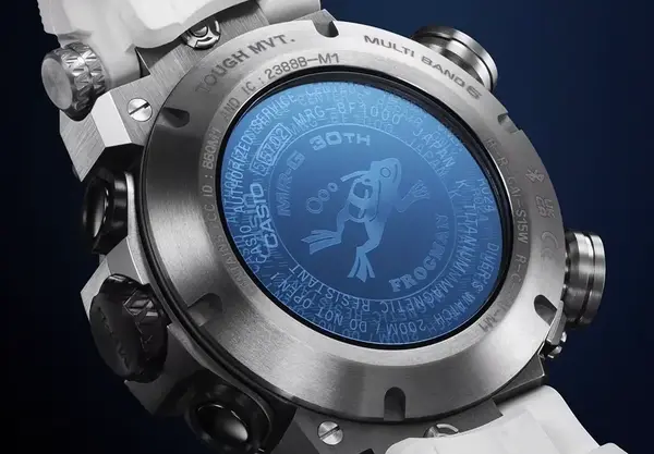 Montre plongee Casio G Shock MRG BF1000 EB 13