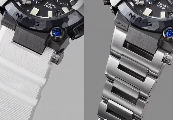 Montre plongee Casio G Shock MRG BF1000 EB 16