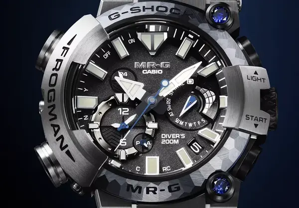 Montre plongee Casio G Shock MRG BF1000 EB 17