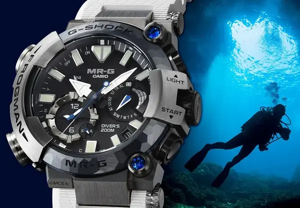 Montre plongee Casio G Shock MRG BF1000 EB 19