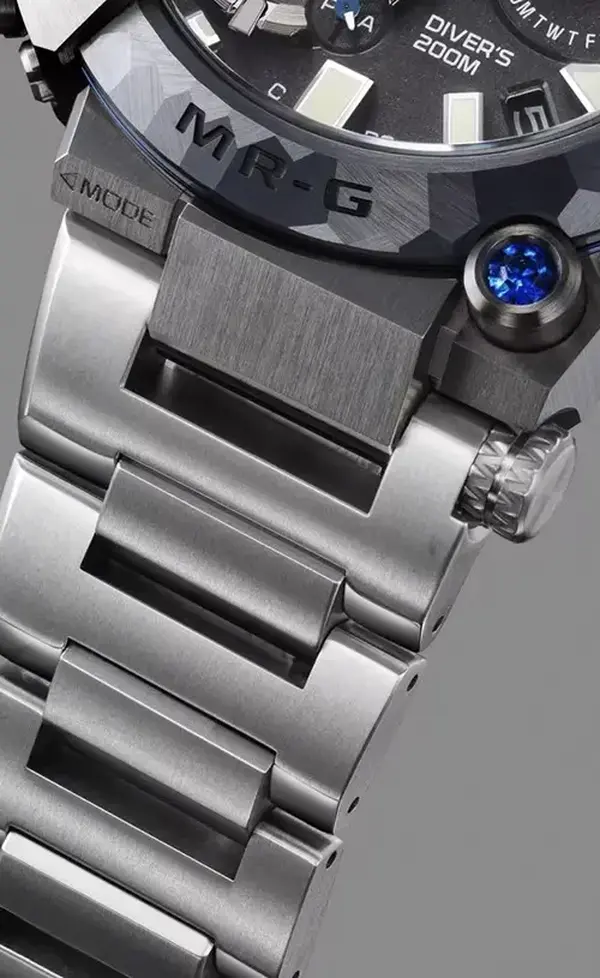 Montre plongee Casio G Shock MRG BF1000 EB 2