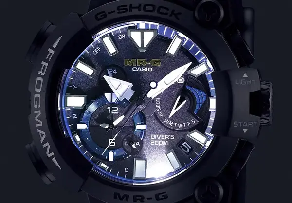 Montre plongee Casio G Shock MRG BF1000 EB 21