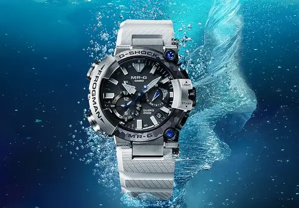 Montre plongee Casio G Shock MRG BF1000 EB 24