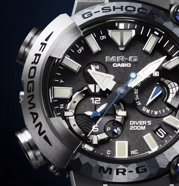 Montre plongee Casio G Shock MRG BF1000 EB 4